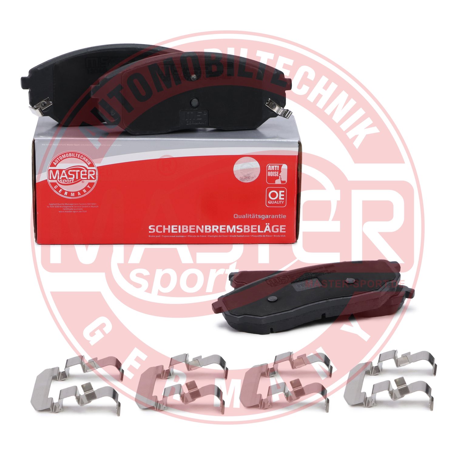 Placute frana MASTERSPORT GERMANY 13046057722N-SET-MS